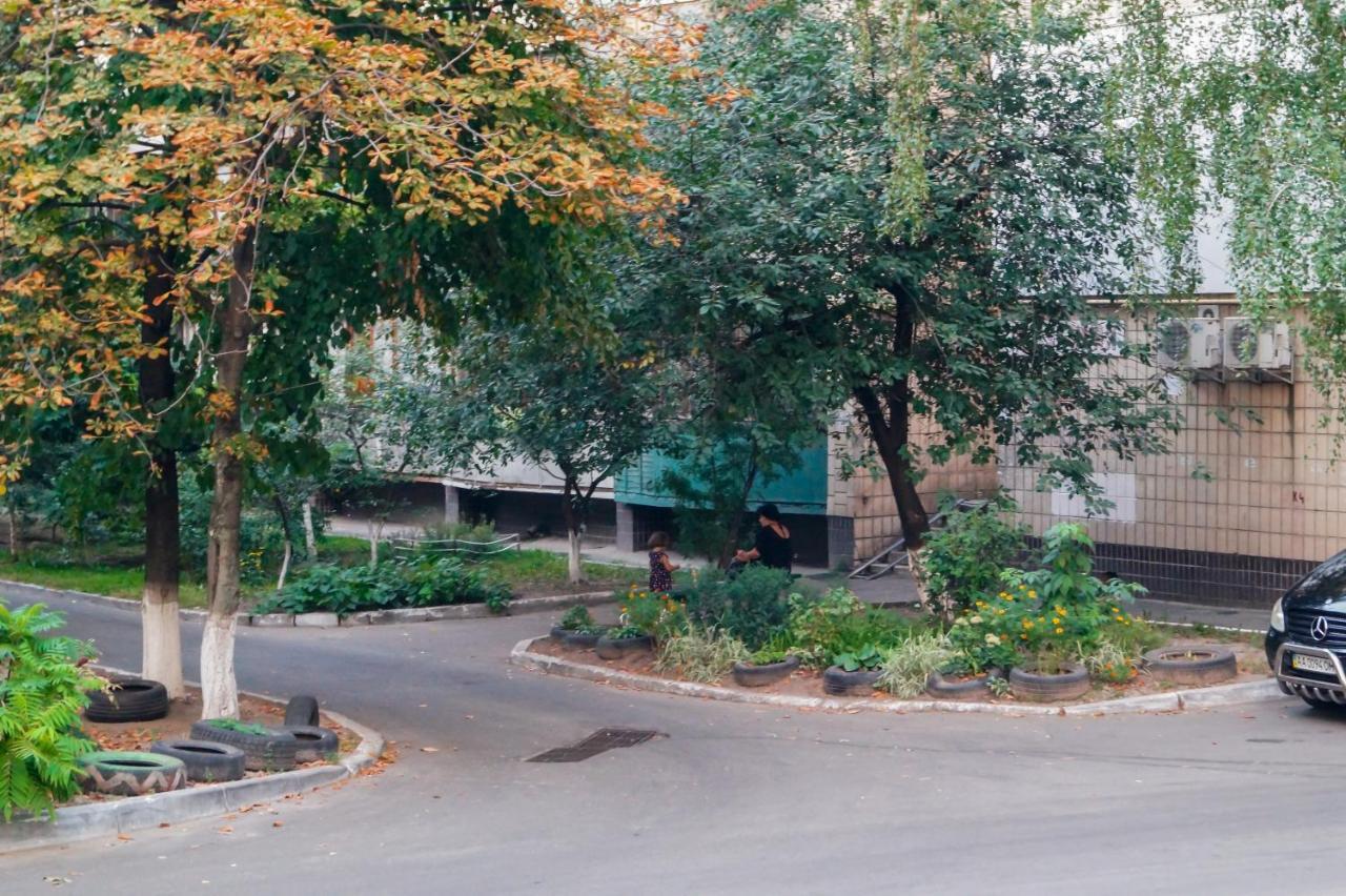 Khoroshaya Kvartira Goloseevskaya 3 Kiev Exterior foto